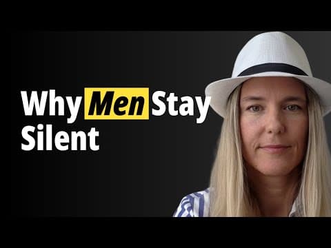 Why Men Stay Silent with Anna Thiel| Dubai Dads Ep.12